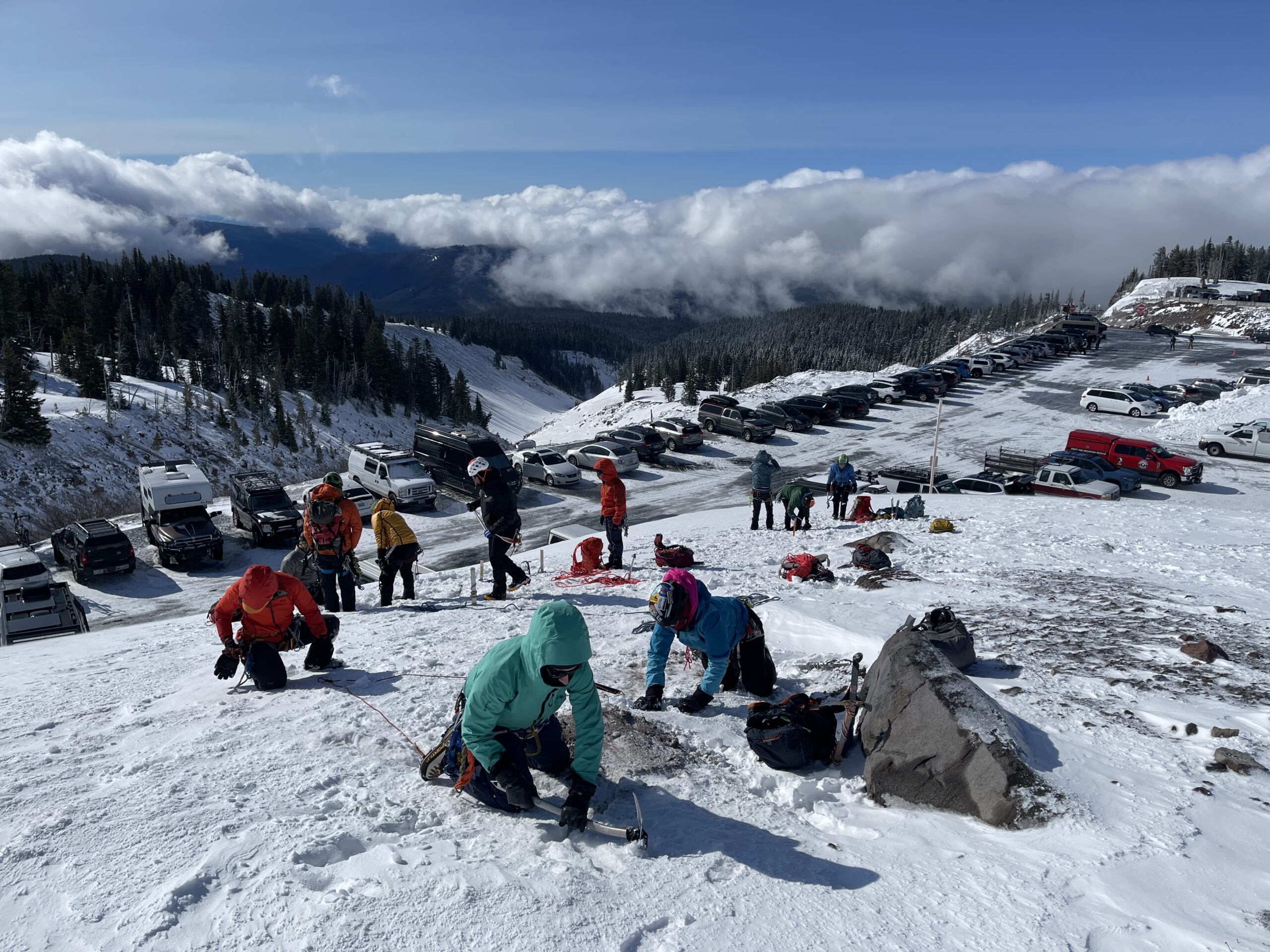 Crevasse Rescue Training 5.19.2024