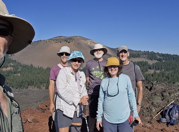 At the top of Little Belknap