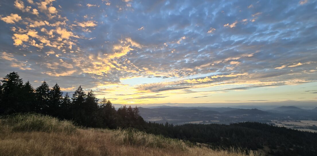 Mt. Pisgah sunrise
