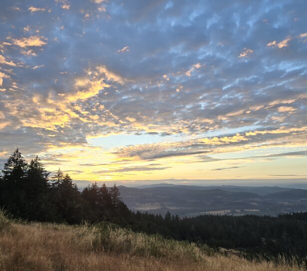 Mt. Pisgah sunrise