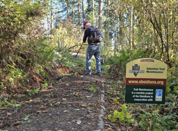 Dan Gilmore, Spencer Butte Trail M. 10.26.2024