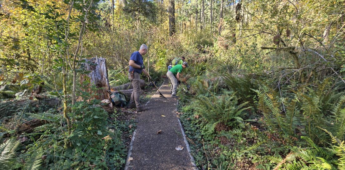 Jim Northrop and Jerome Wells,, Spencer Butte Trail M. 10.26.2024
