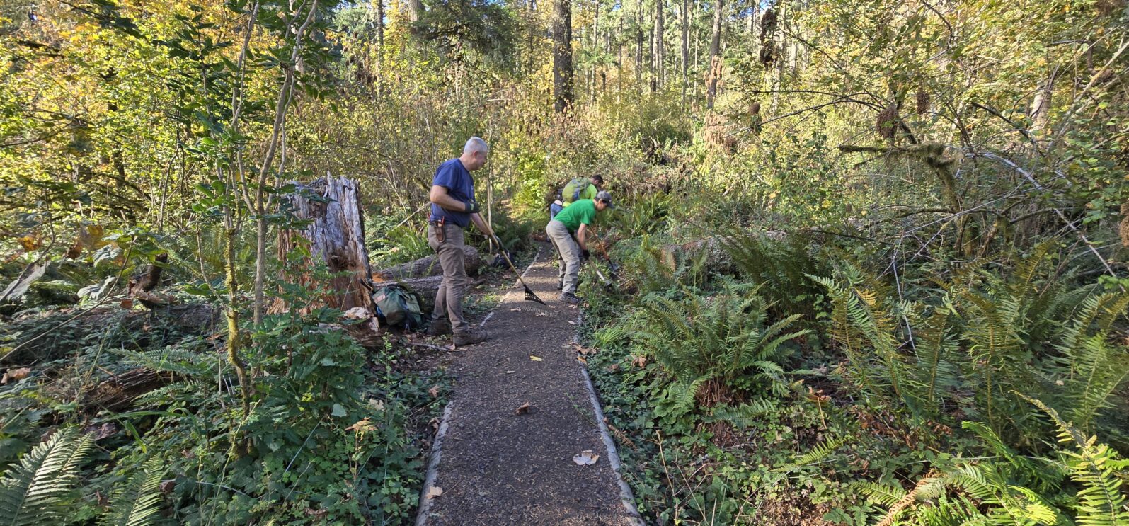 Jim Northrop and Jerome Wells,, Spencer Butte Trail M. 10.26.2024