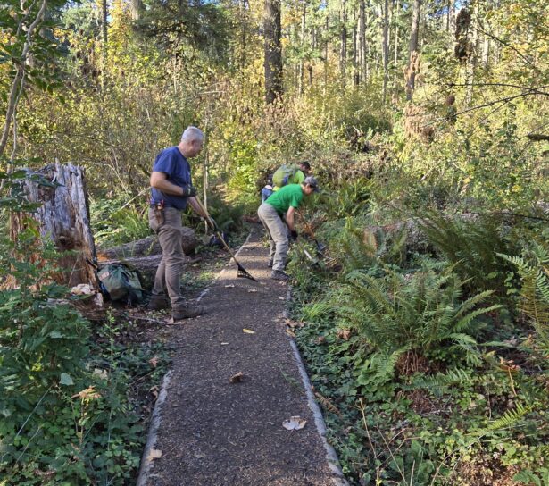 Jim Northrop and Jerome Wells,, Spencer Butte Trail M. 10.26.2024
