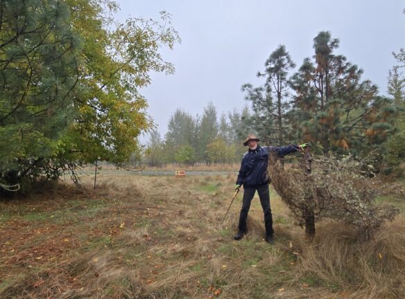 Darko Sojak, Green Island, Obsidians volunteer party 10.5.2024