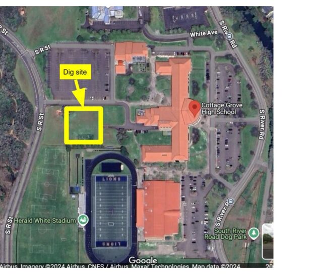 PLEASE PARK HERE