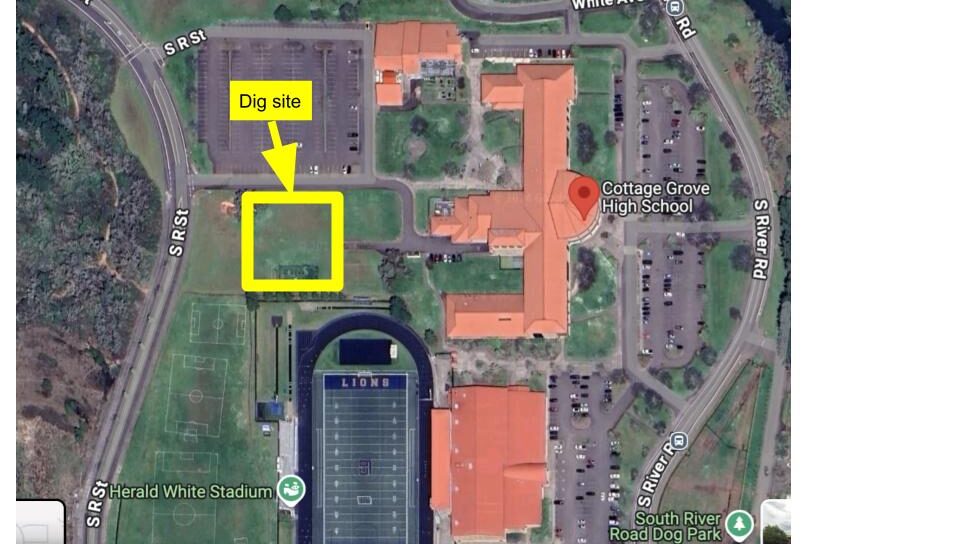 PLEASE PARK HERE