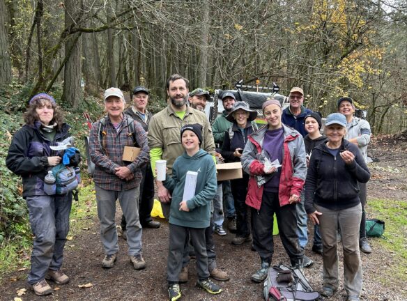 Celebrating our work with coffee, treats, and appreciative gifts.