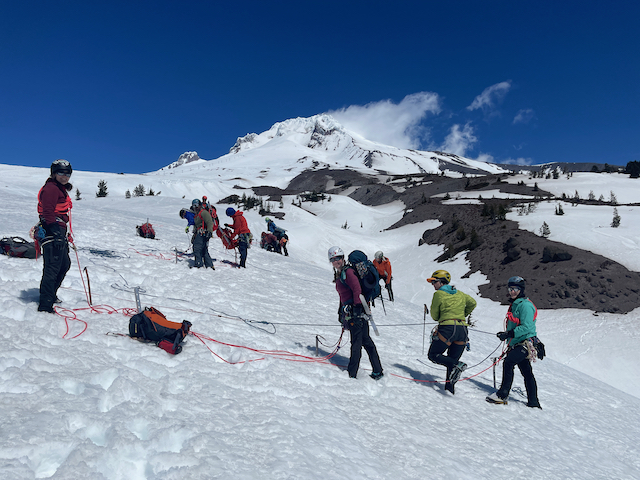 Crevasse Rescue Course 04-29-2025