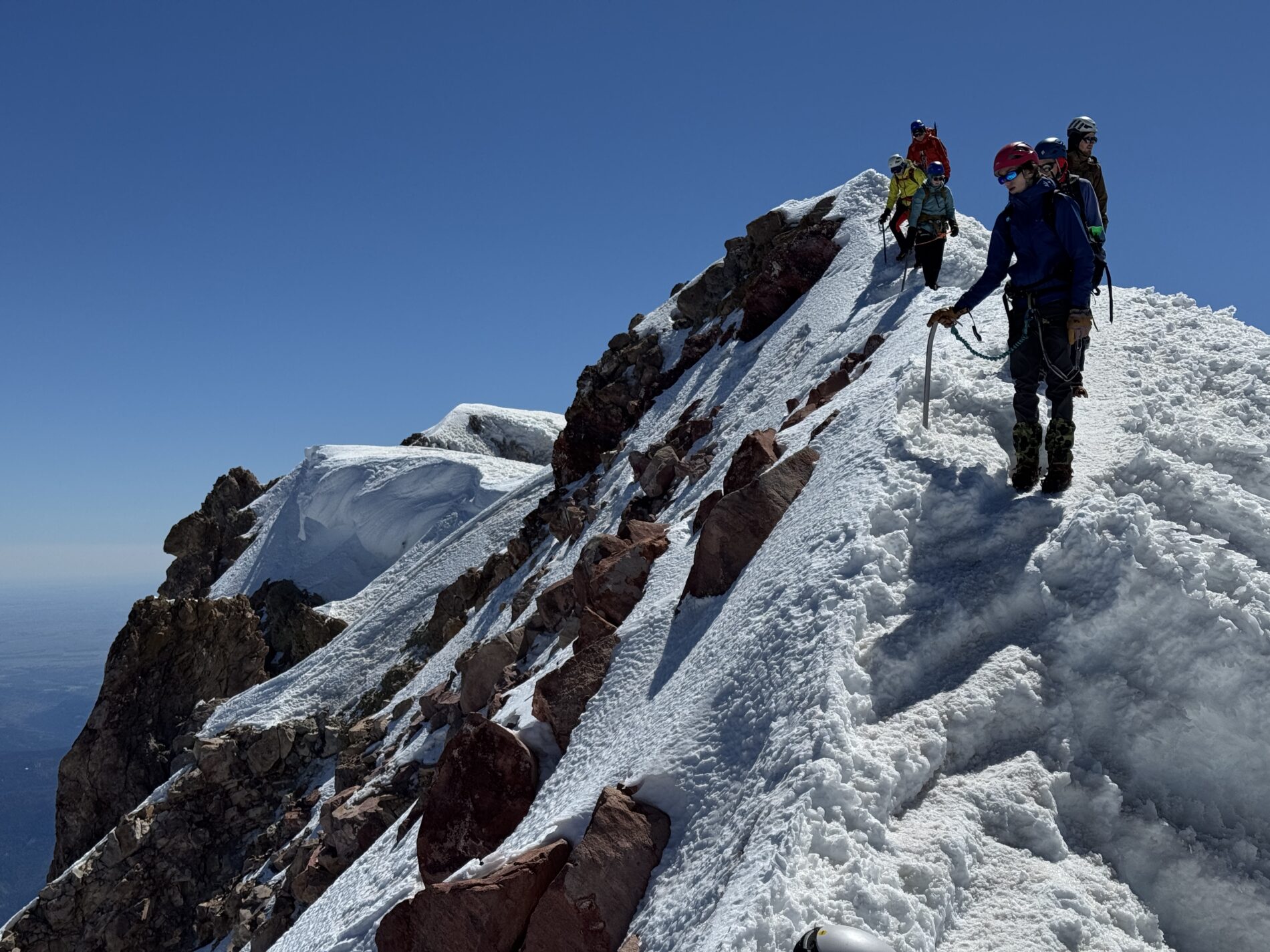 Knife Edge Ridge
