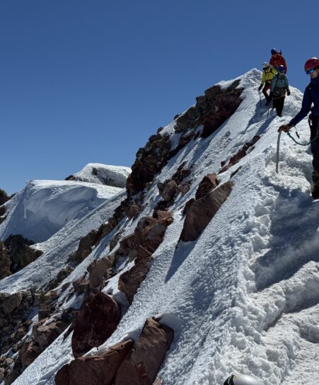 Knife Edge Ridge